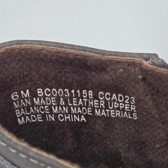 BOC by Born Women Addi Gray Flat Ankle Boots Booties Size 6 - Picture 9 of 9